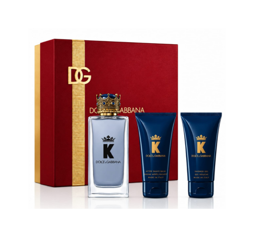 Dolce&Gabbana Set K EDT 3 Pcs (H) 100ML ; SP 100ML; AS 50ml; SG 50ml