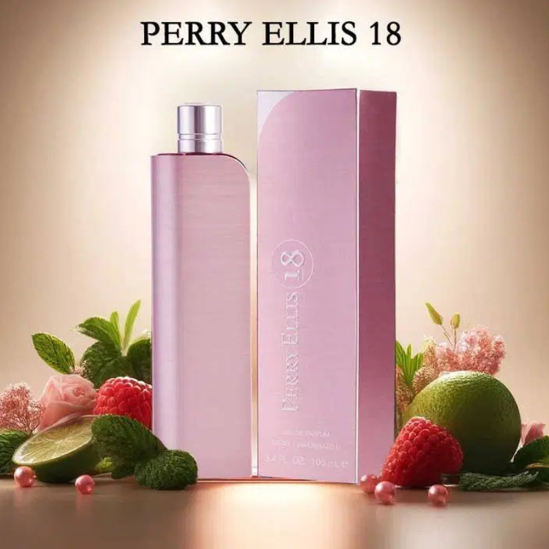 Perry Ellis 18 EDP (M) 100ml