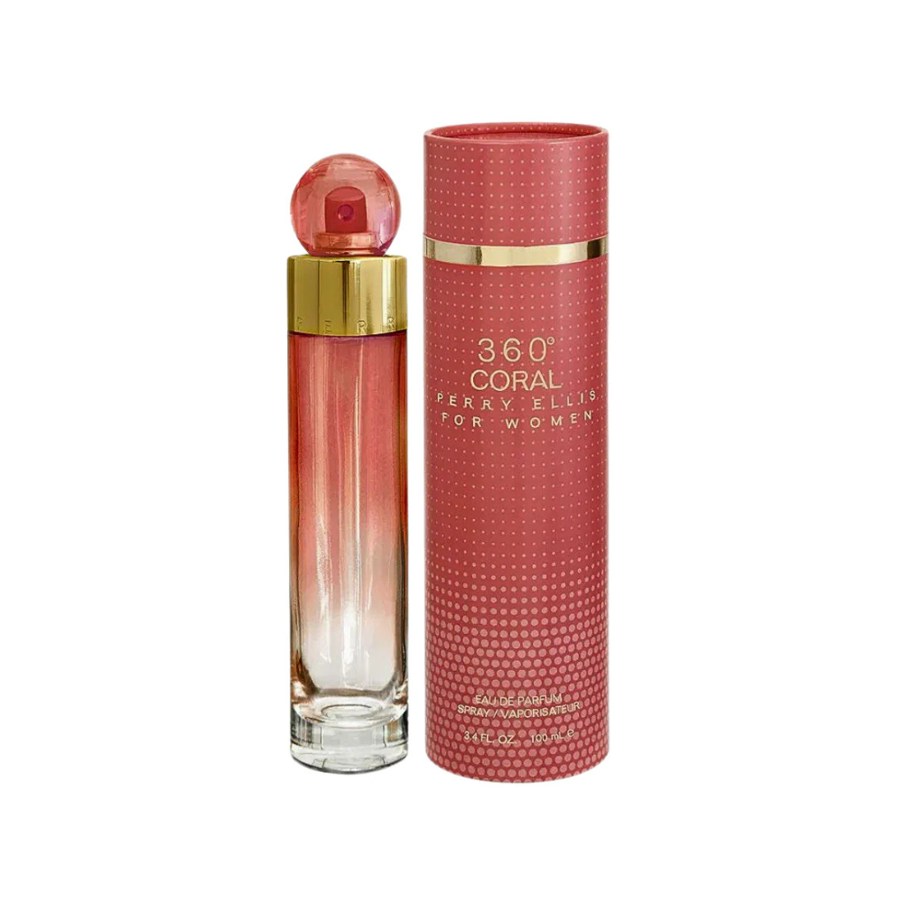 Perry Ellis 360 Coral EDP (M) 100ml
