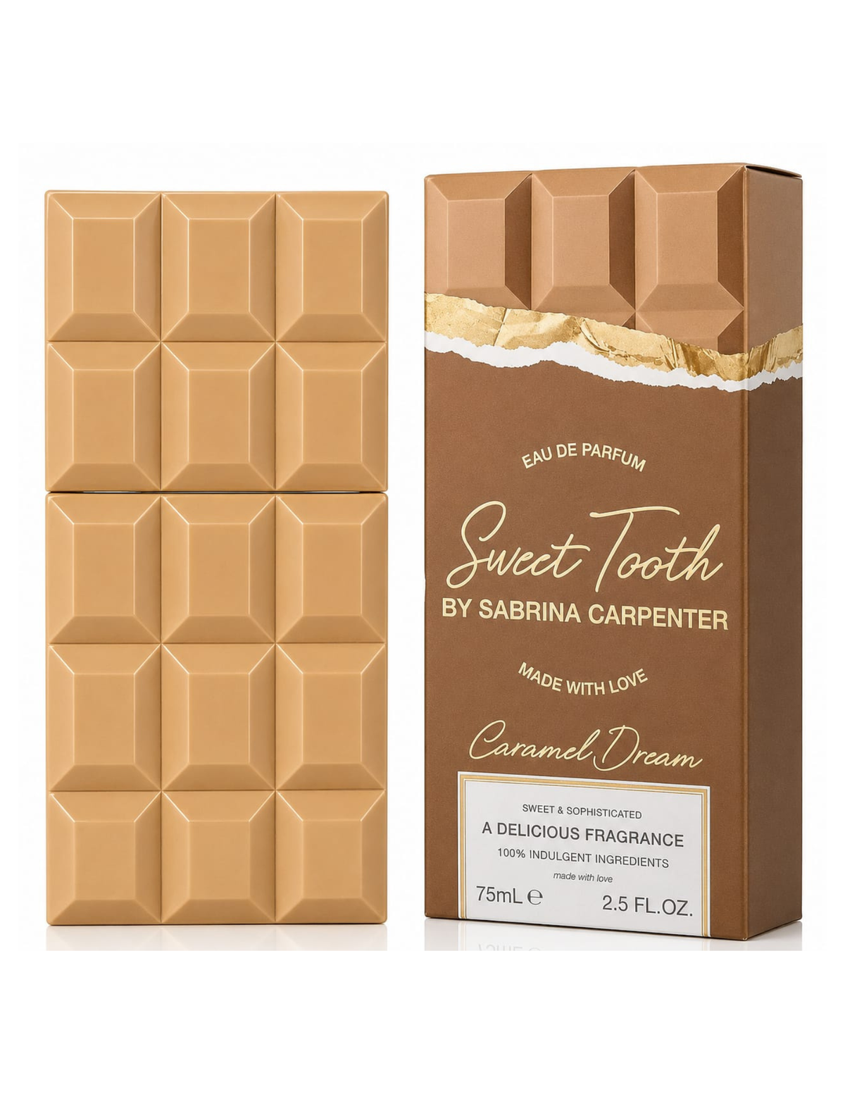 Sabrina Carpenter Sweet Tooth Caramel Dream EDP (M) 75ml