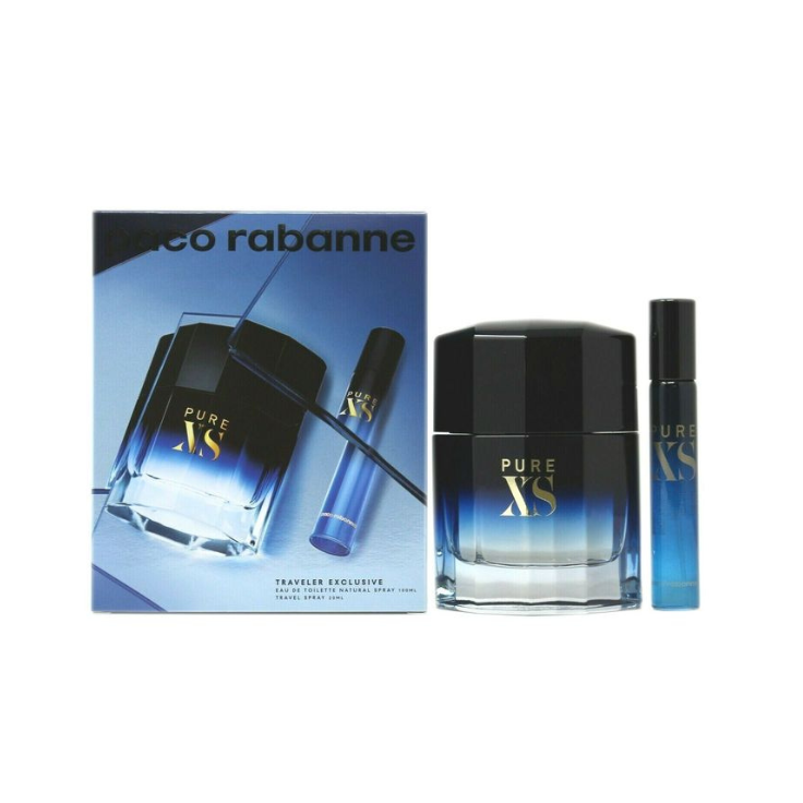 Paco Rabanne Set Pure Xs 2Pcs (H) SP 100ml; TS 20ml
