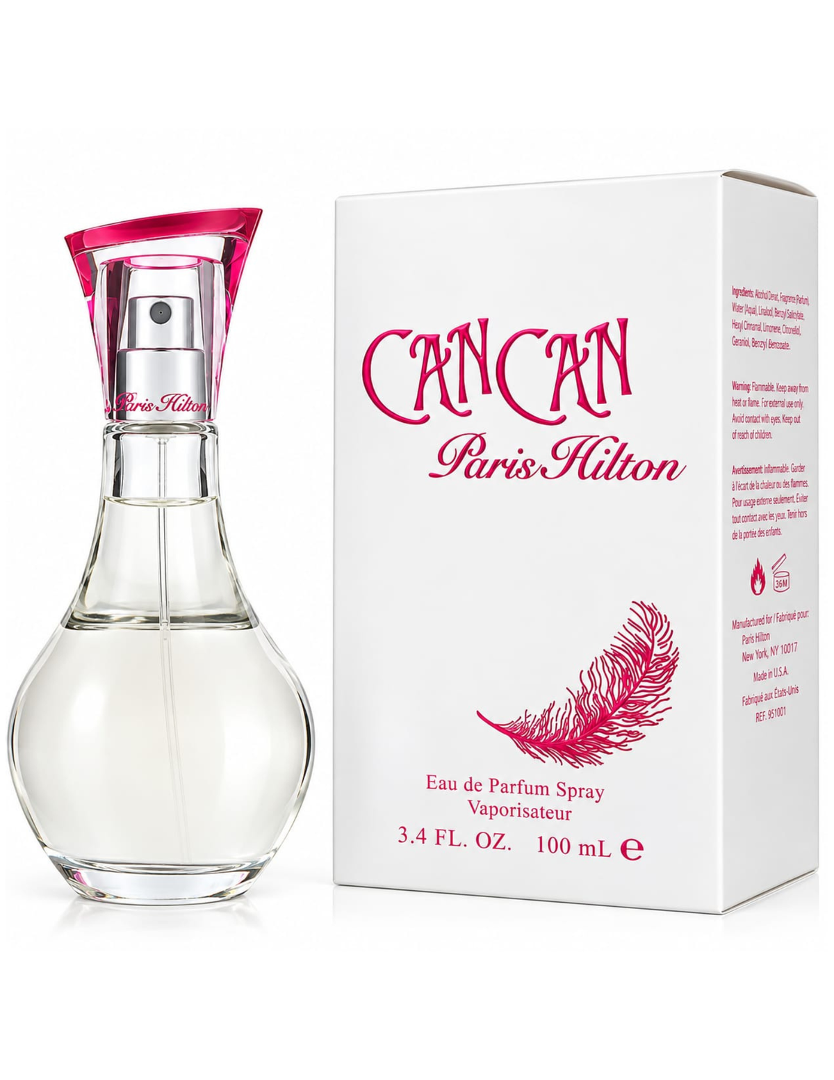 Paris Hilton Can Can EDP (M) 100ml