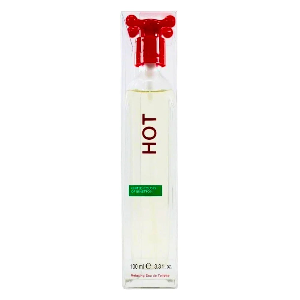 Benetton Hot EDT (U) 100ml