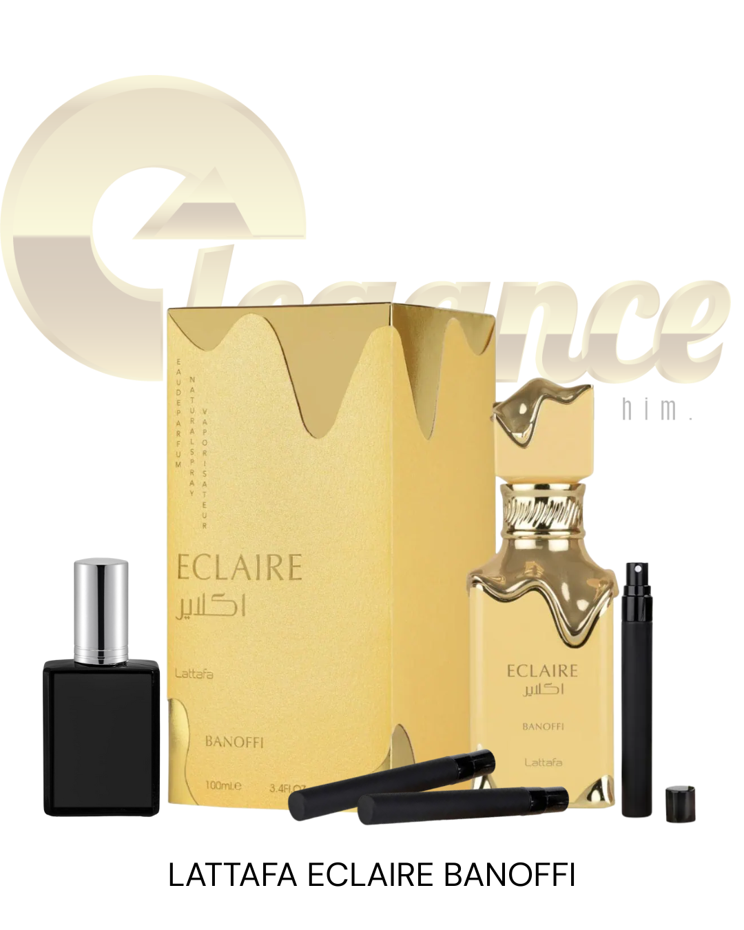 Decants Lattafa Eclaire Banoffi (U) EDP