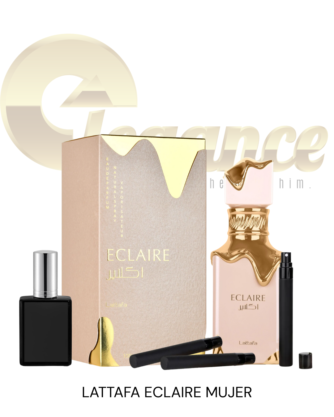 Decants Lattafa Eclaire (M) EDP