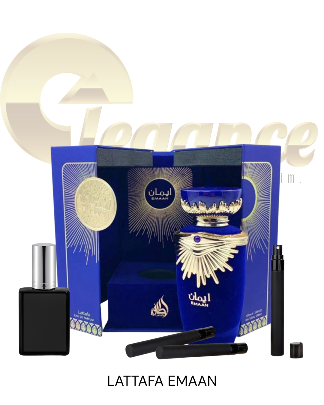 Decants Lattafa Emaan (M) EDP