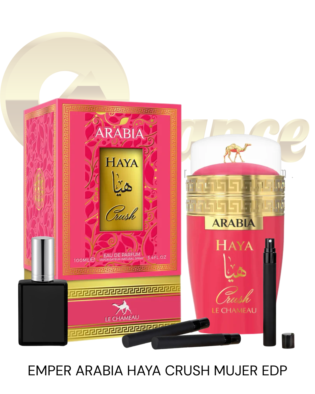 Decants Emper Arabia Haya Crush Le Chameau (M) EDP