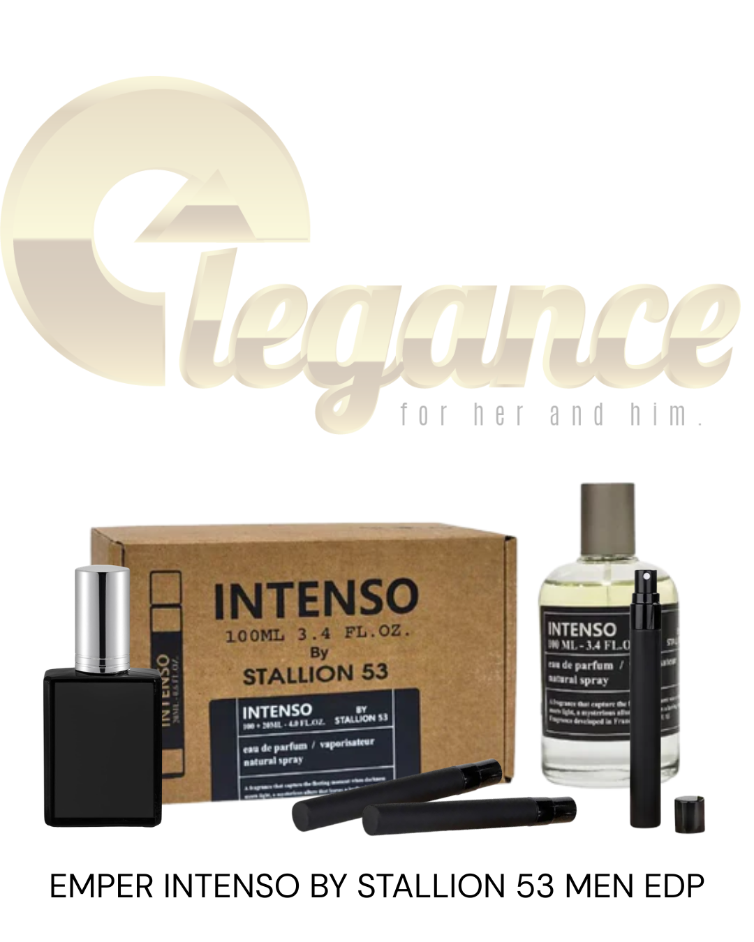 Decants Emper Intenso By Stallion 53 (H) EDP