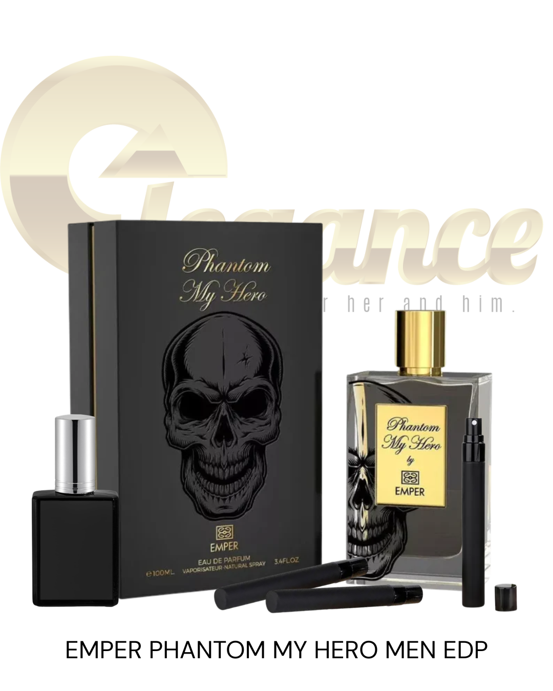 Decants Emper Phantom My Hero (H) EDP