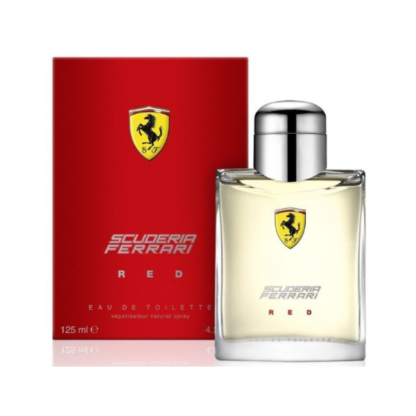 Scuderia Ferrari Red EDT (H) 125ml