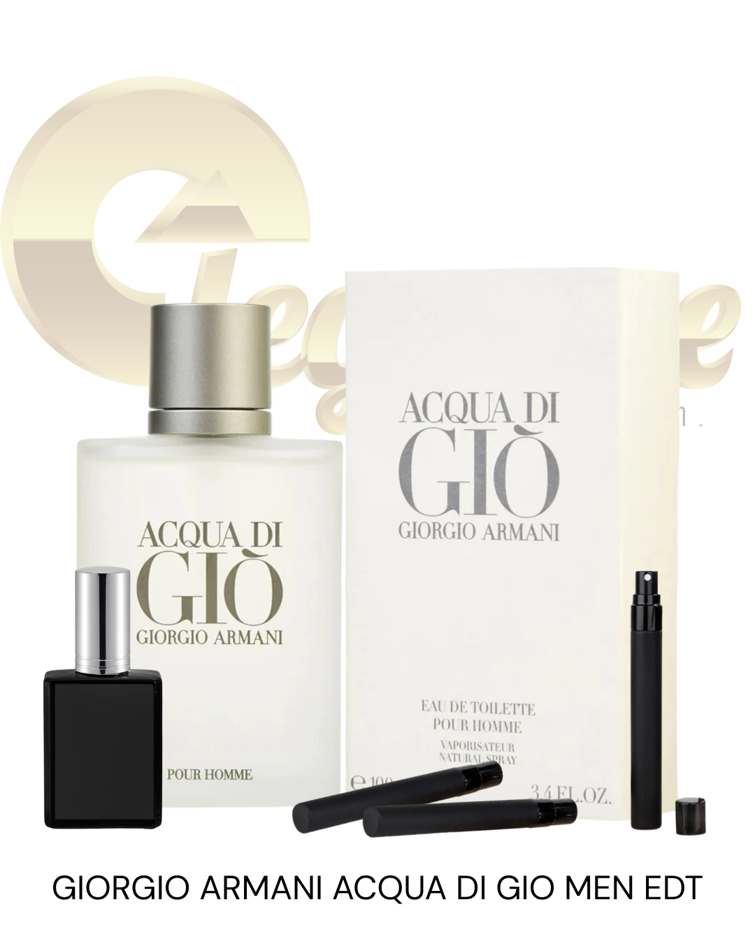 Decants Giorgio Armani Acqua Di Gio (H) EDT