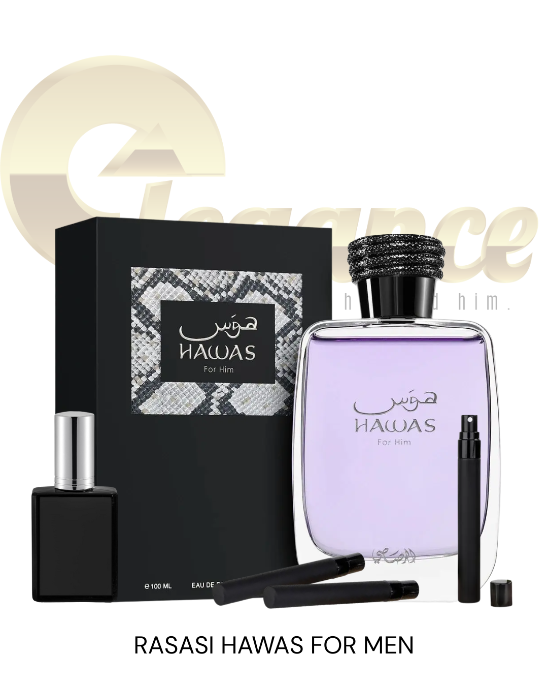 Decants Rasasi Hawas (H) EDP