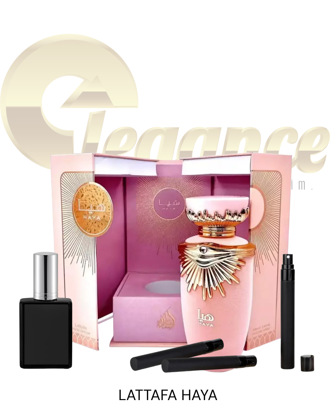 Decants Lattafa Haya (M) EDP