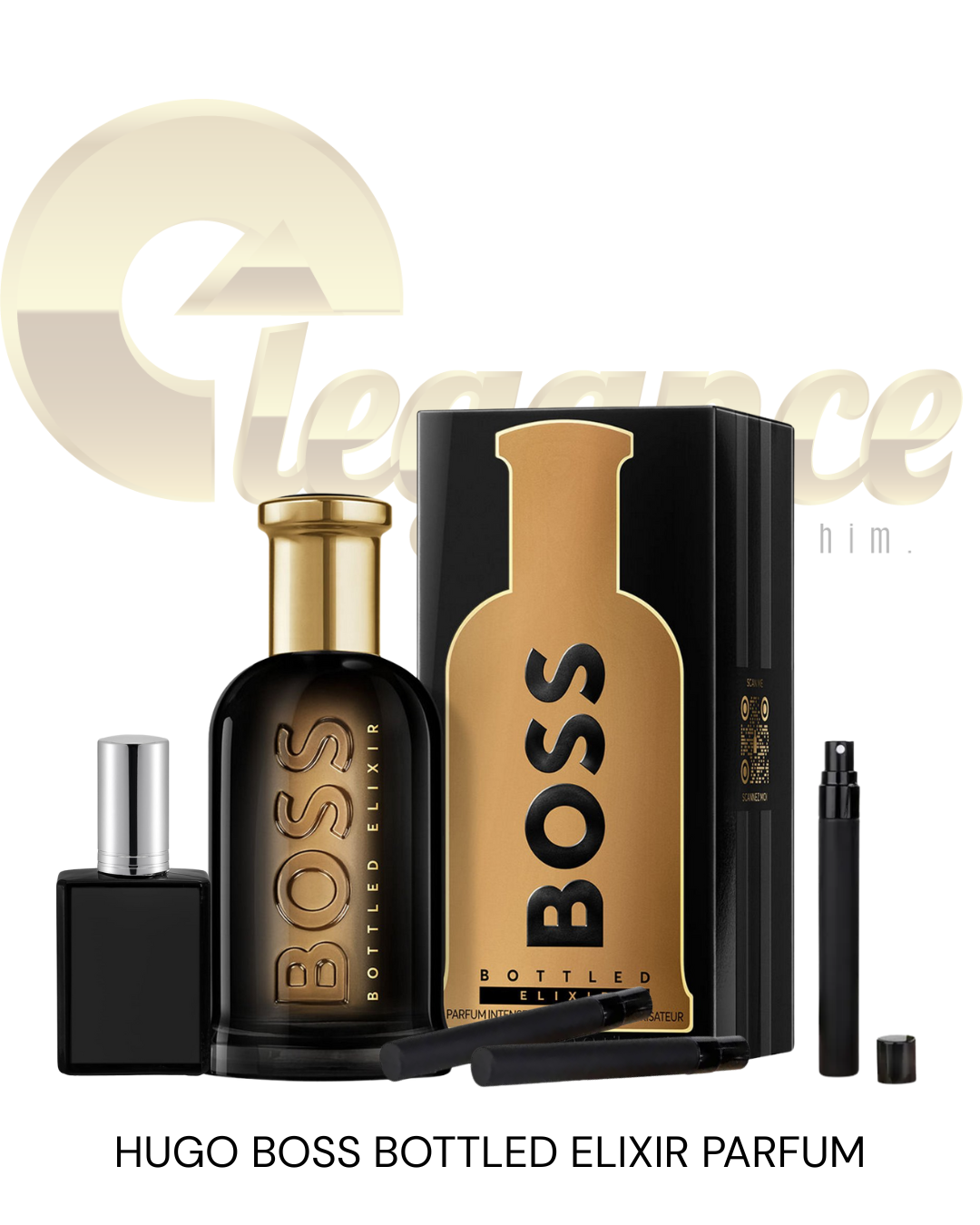 Decants Hugo Boss Bottled Elixir (H) Parfum
