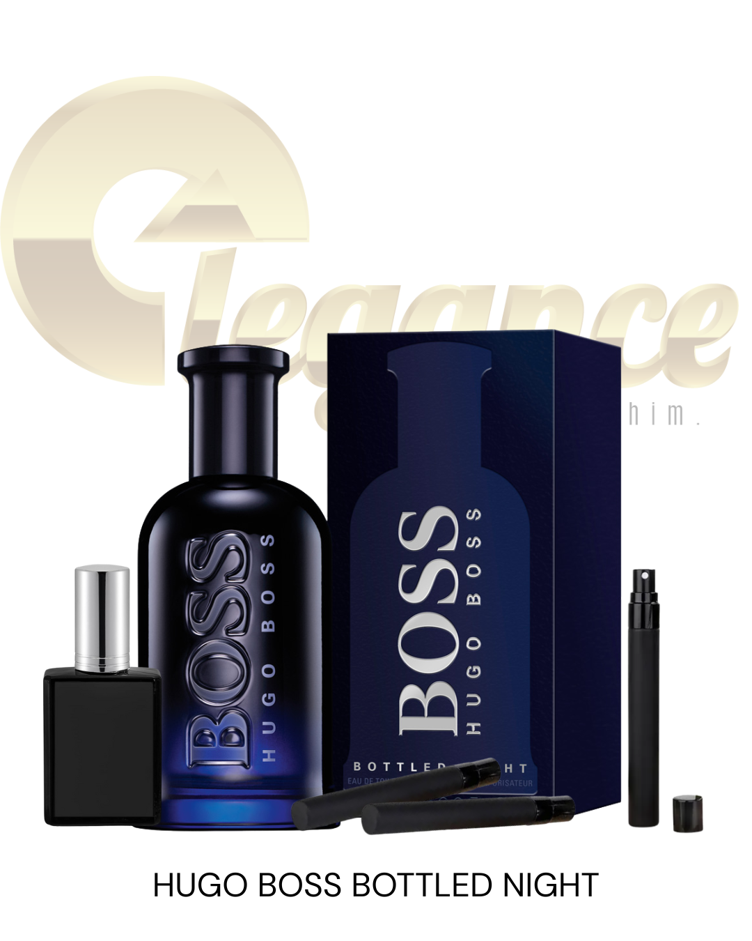 Decants Hugo Boss Bottled Night (H) EDT