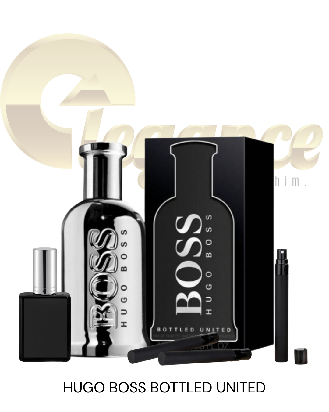 Decants Hugo Boss Bottled United (H) EDP