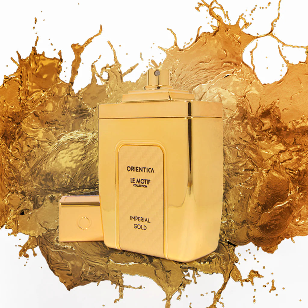 Orientica Le Motif Imperial Gold EDP (H) 85ml