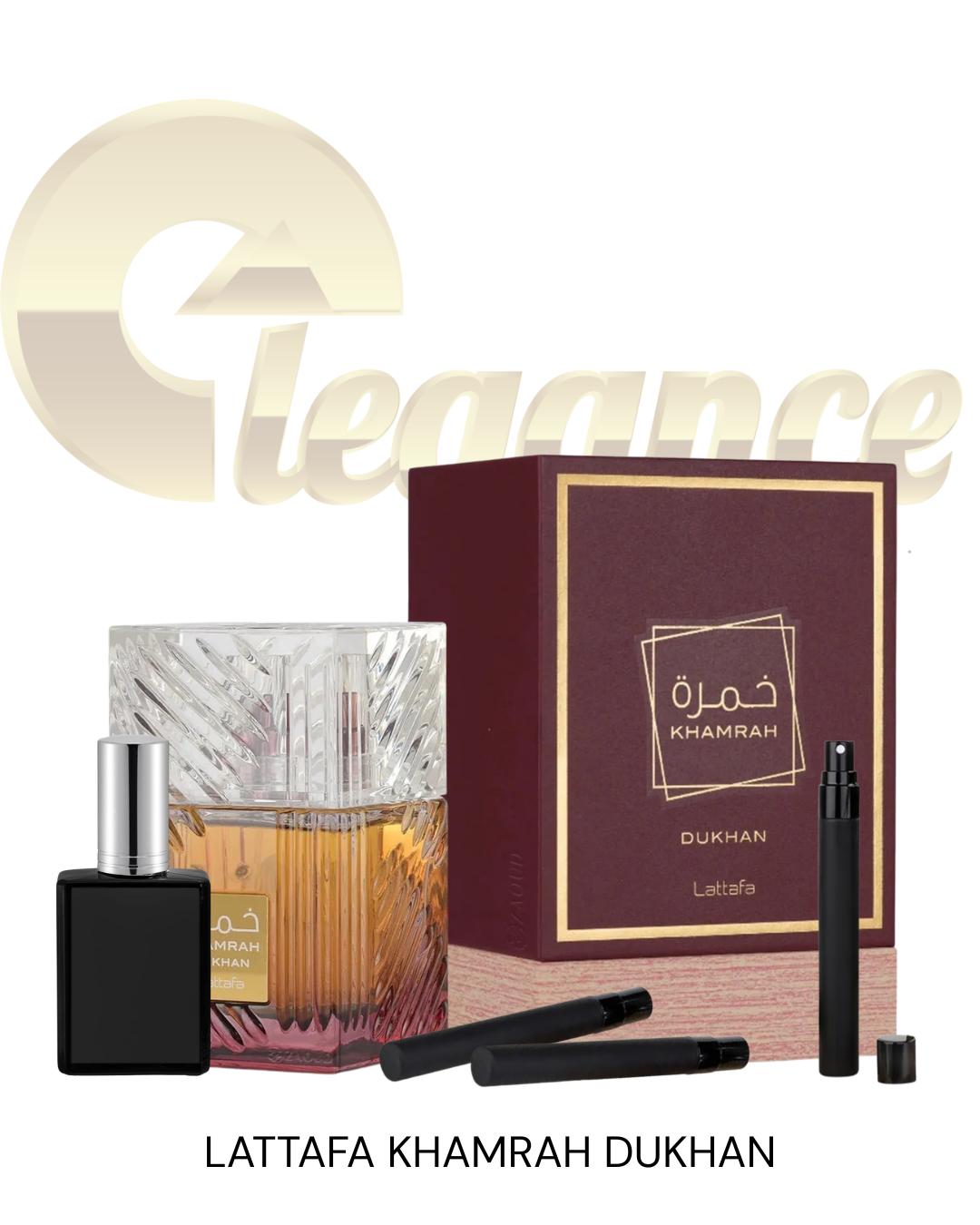 Decants Lattafa Khamrah Dukhan (H) EDP