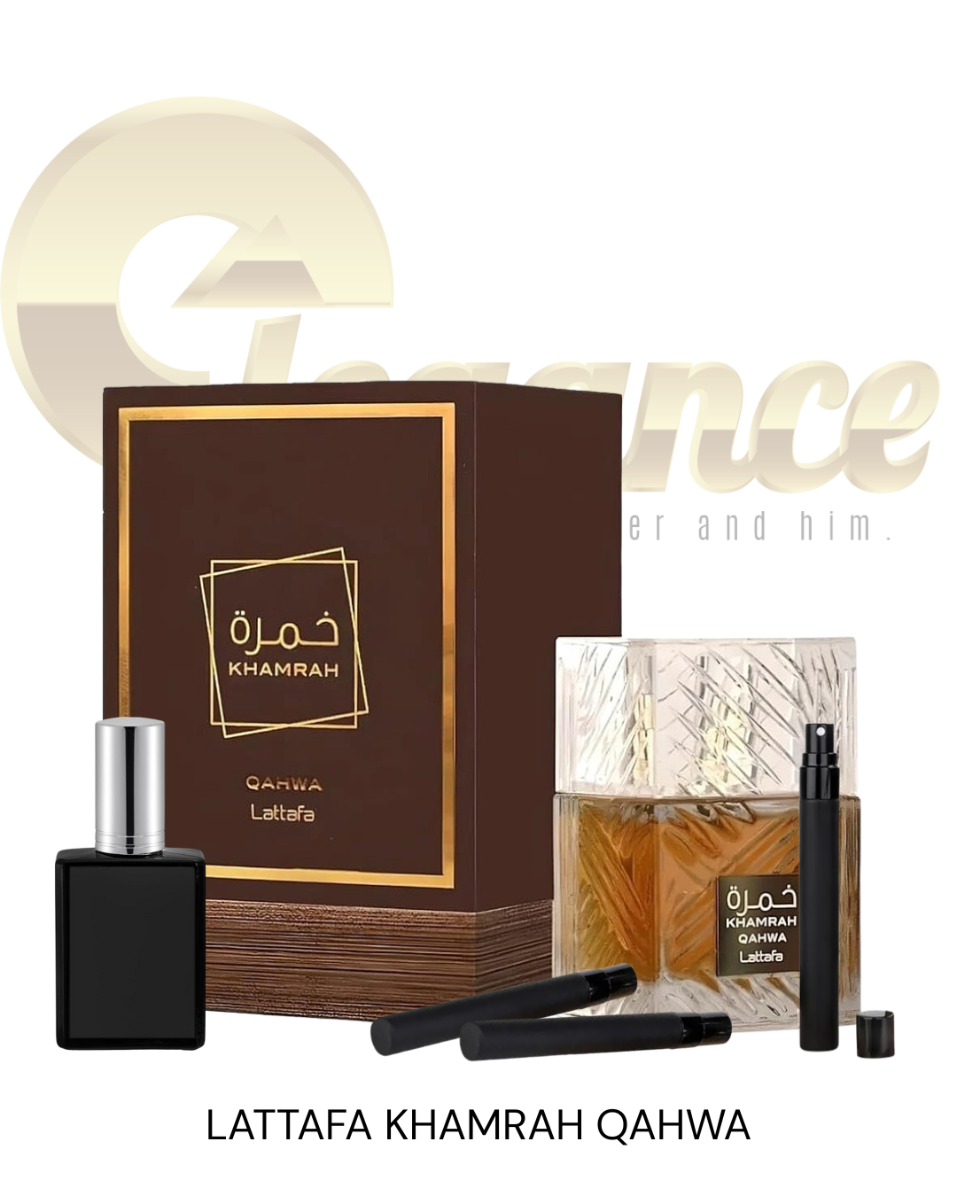 Decants Lattafa Khamrah Qahwa (U) EDP