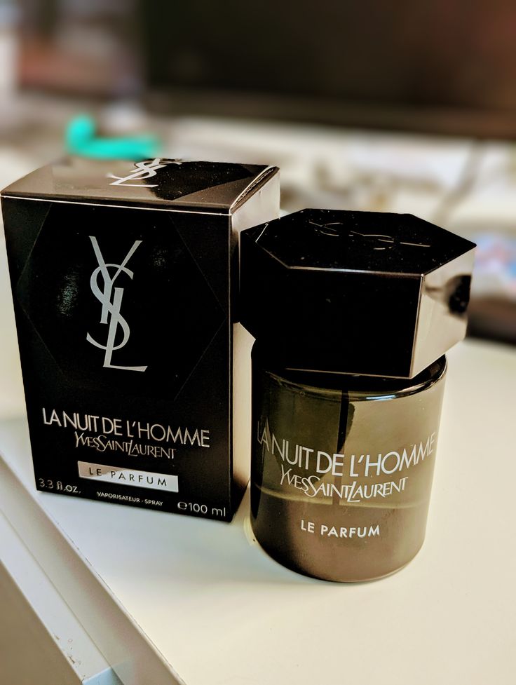 Yves Saint Laurent La Nuit de L'Homme Le Parfum (H) 100ml