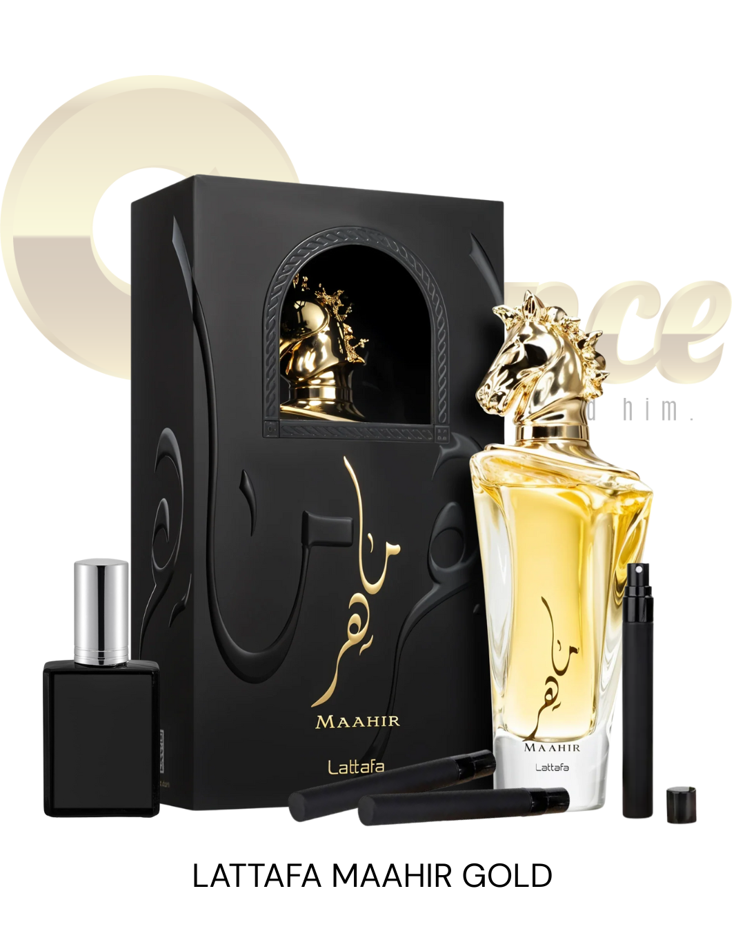 Decants Lattafa Maahir Gold (U) EDP