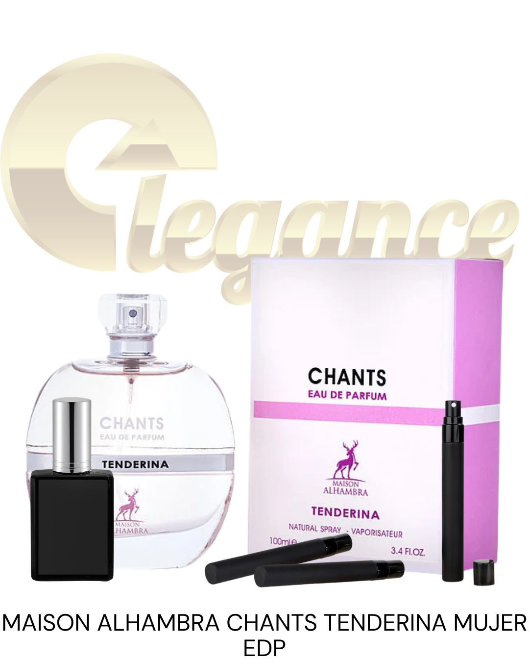 Decants Maison Alhambra Chants Tenderina (M) EDP