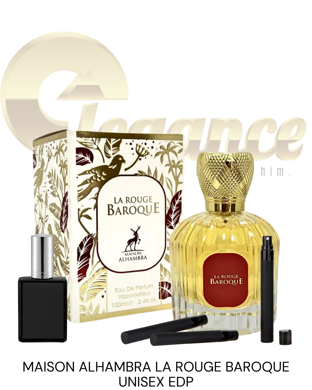 Decants Maison Alhambra La Rouge Baroque (U) EDP