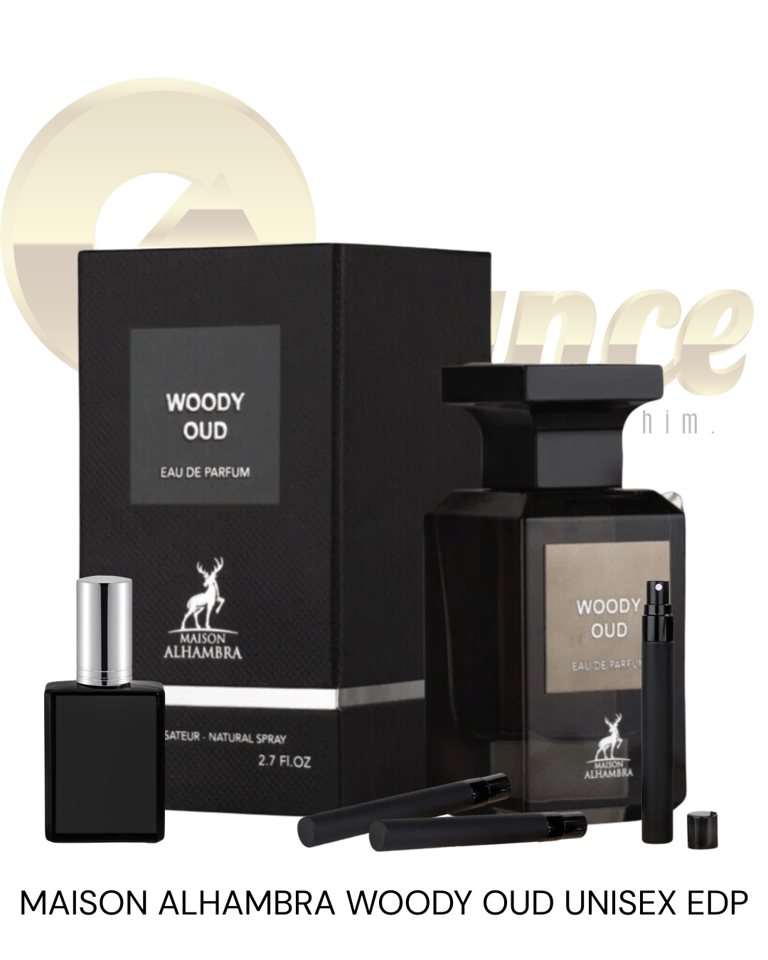 Decants Maison Alhambra Woody Oud (U) EDP