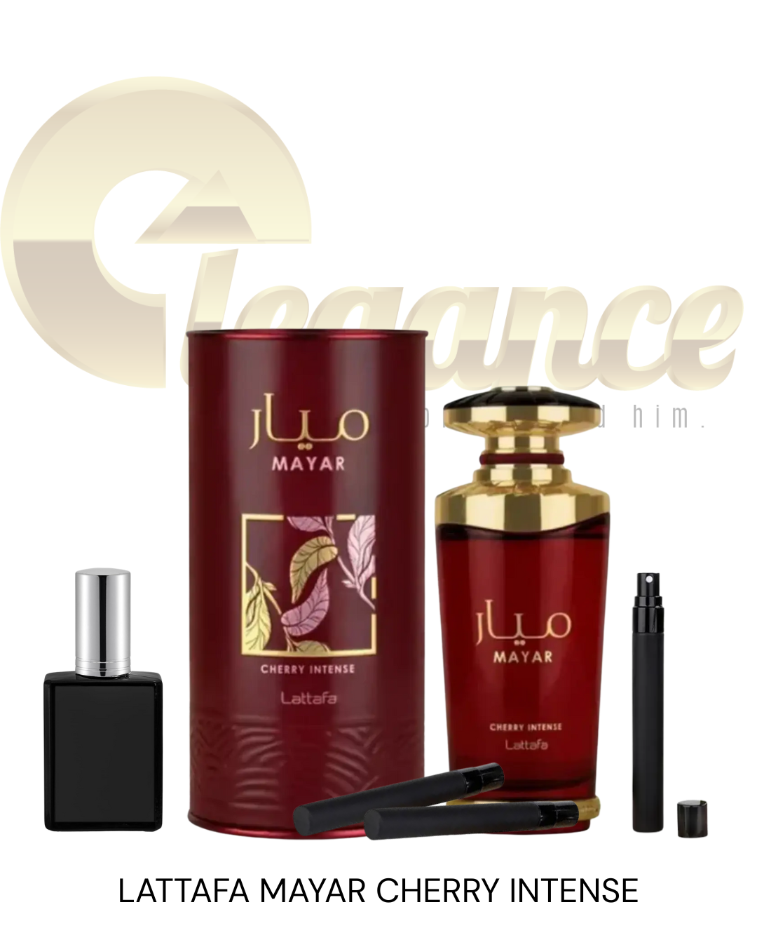 Decants Lattafa Mayar Cherry Intense (U) EDP