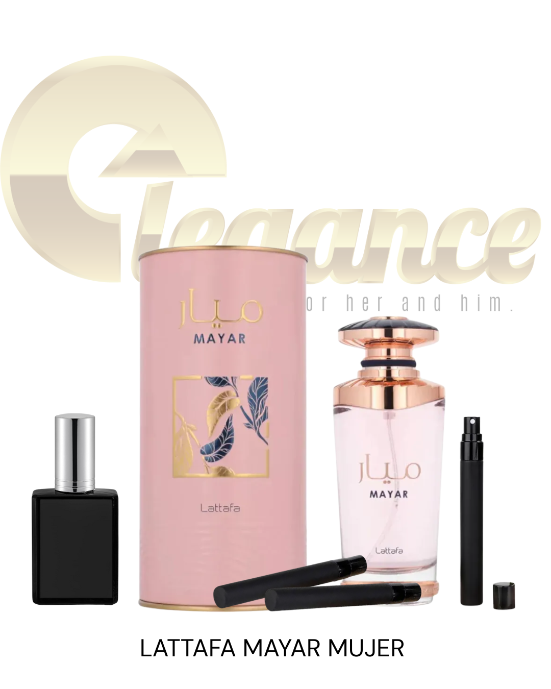 Decants Lattafa Mayar (M) EDP