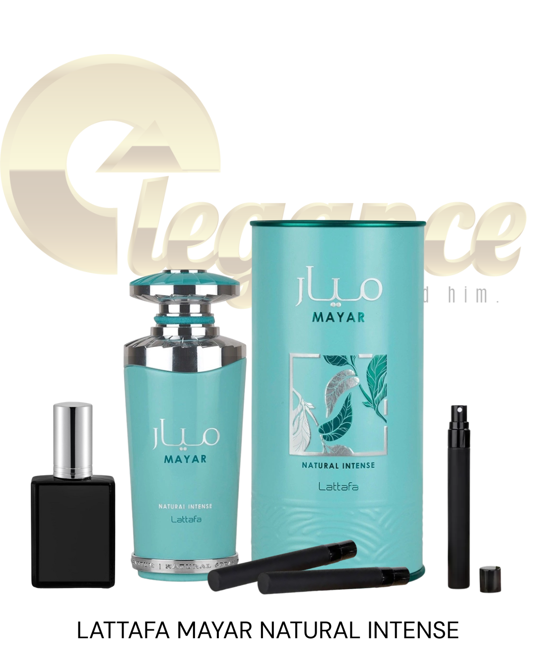 Decants Lattafa Mayar Natural Intense (M) EDP