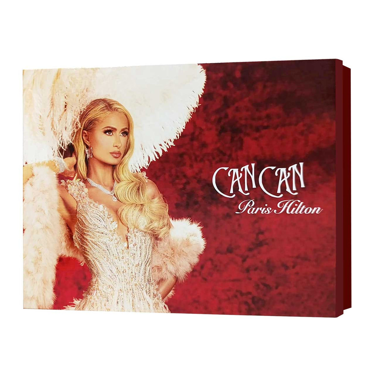 Paris Hilton Set Can Can 4 Pcs EDP (M) SP 100ml; MP 10ml; BL 90ml; SG 90ml