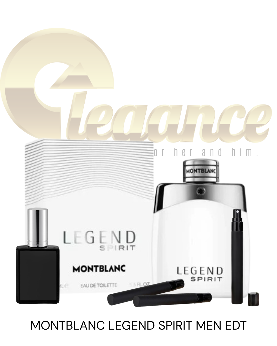 Decants Montblanc Legend Spirit (H) EDT