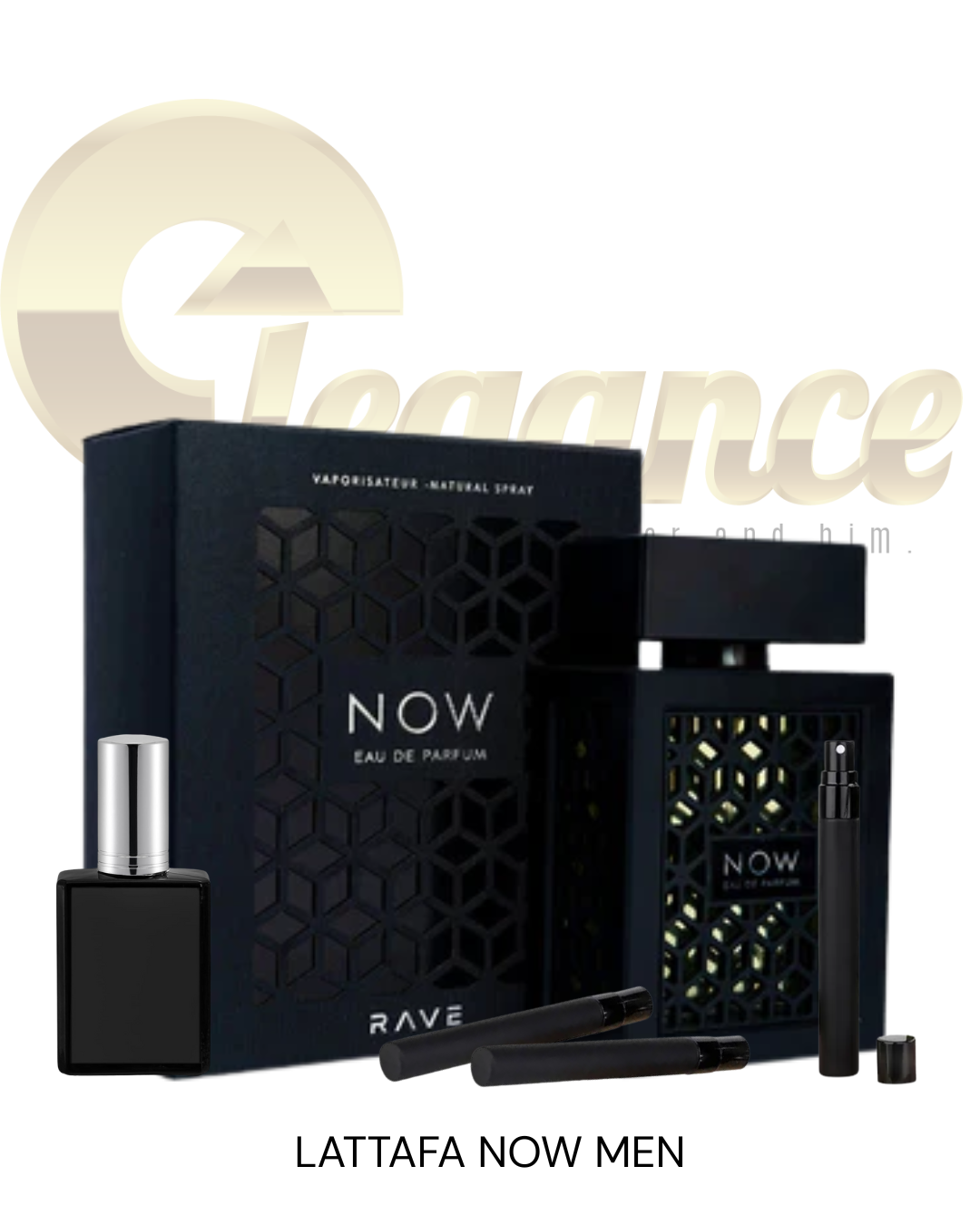 Decants Lattafa Now (H) EDP