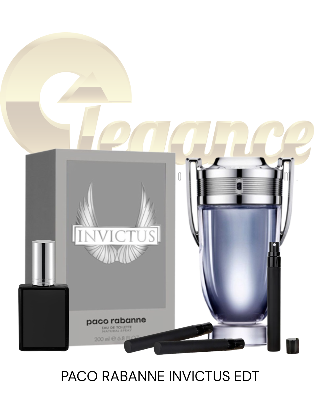 Decants Paco Rabanne Invictus (H) EDT