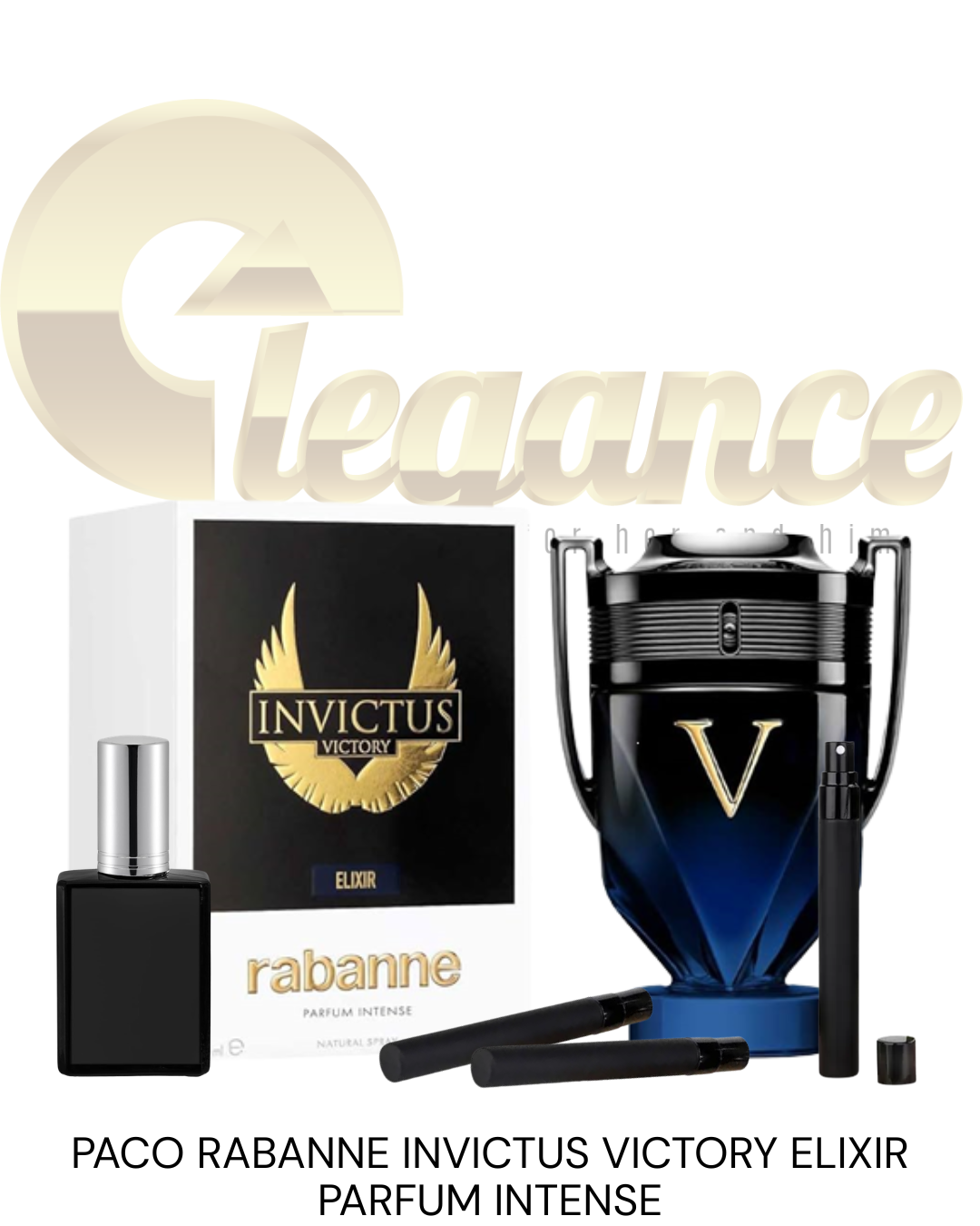 Decants Paco Rabanne Invictus Victory Elixir Intense (H) Parfum