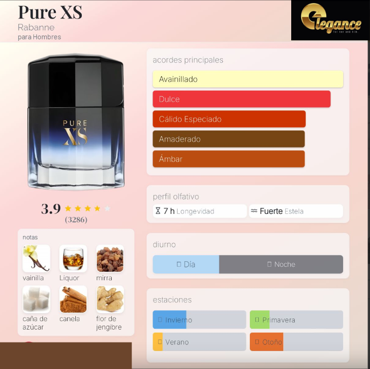Paco Rabanne Set Pure Xs 2Pcs (H) SP 100ml; TS 20ml