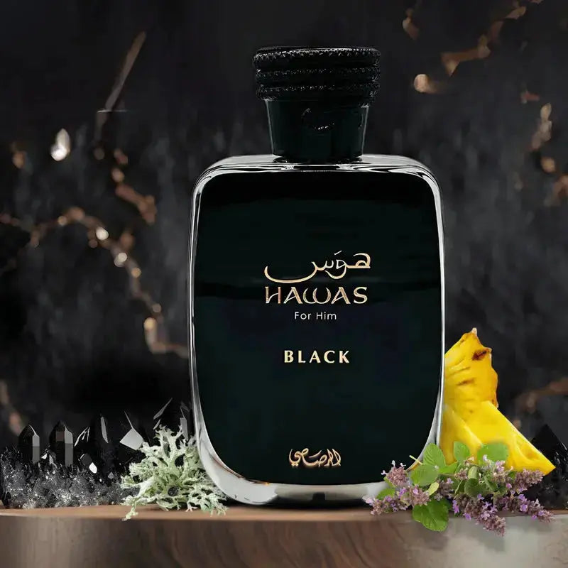 Rasasi Hawas Black EDP (H) 100ml