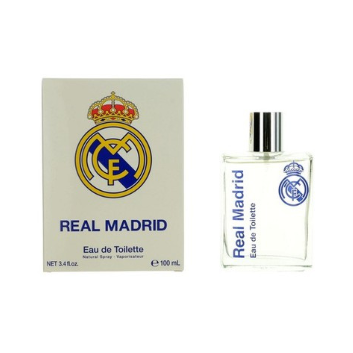 Air Val Real Madrid Futbol Club EDT (H) 100ml