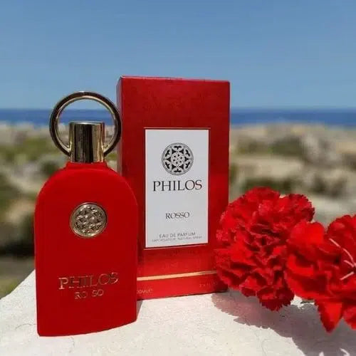 Maison Alhambra Philos Rosso EDP (U) 100ml