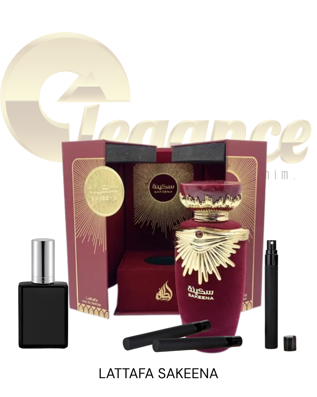 Decants Lattafa Sakeena (M) EDP