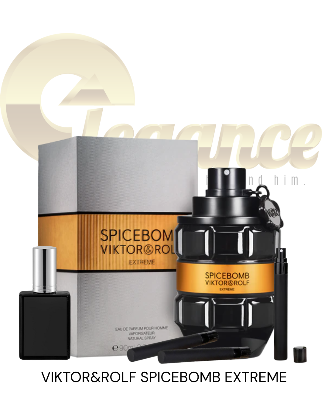 Decants Viktor&Rolf Spicebomb Extreme (H) EDP