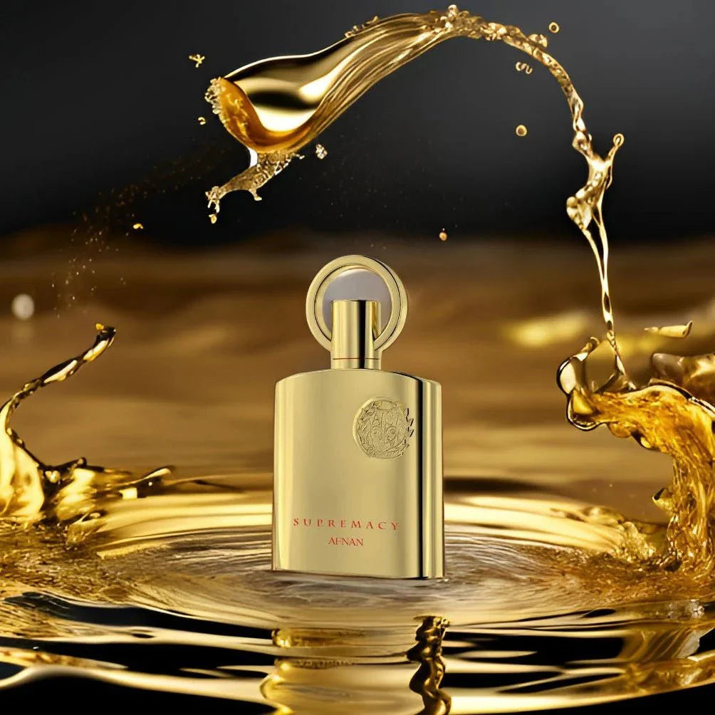 Afnan Supremacy Gold EDP (H) 100ml