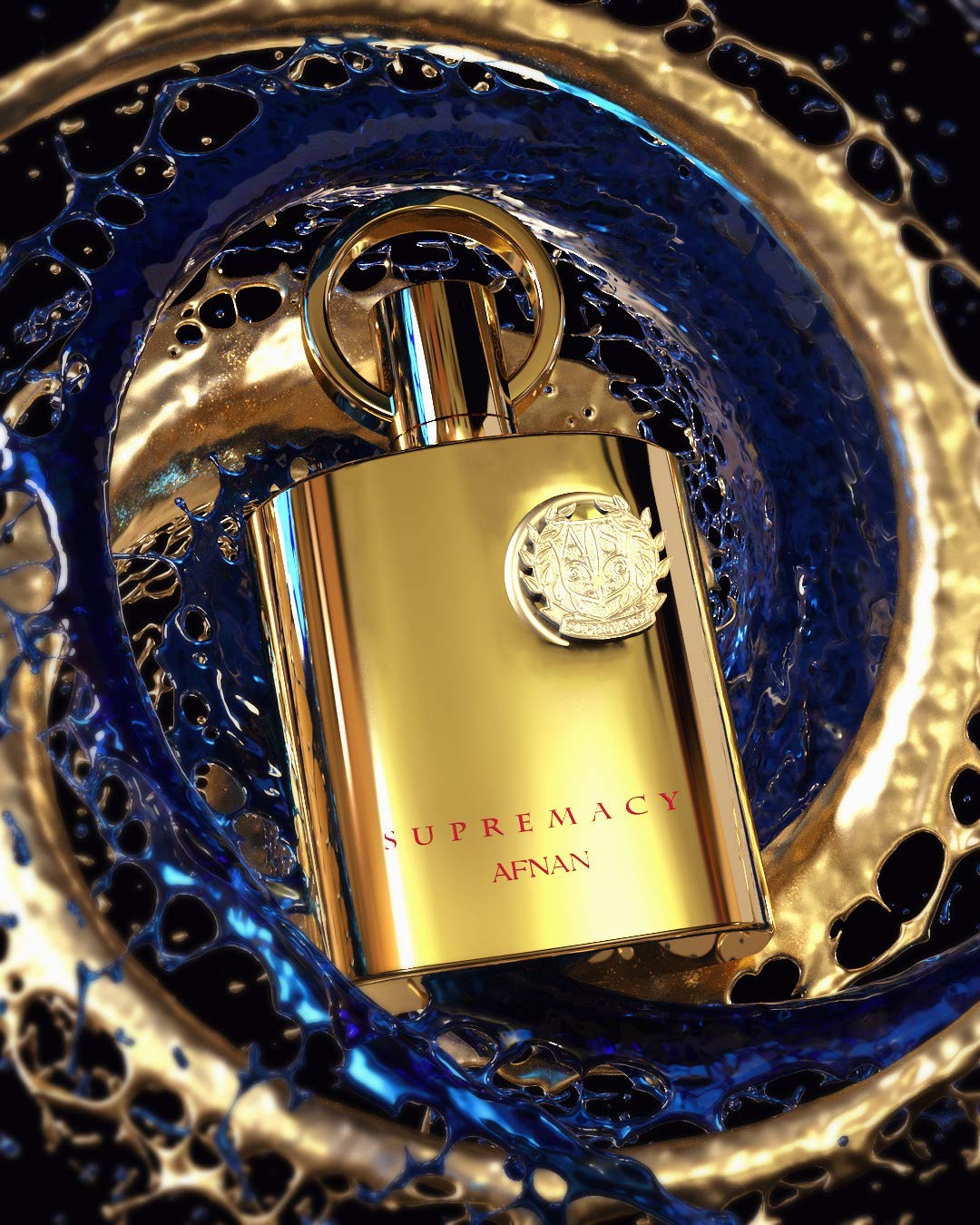 Afnan Supremacy Gold EDP (H) 100ml