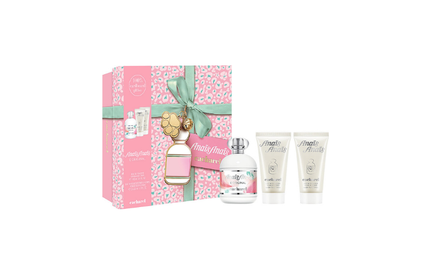 Cacharel Set Anais Anais L'Original 3Pcs EDT (M) SP 100ml; BL 50ml; BL 50ml