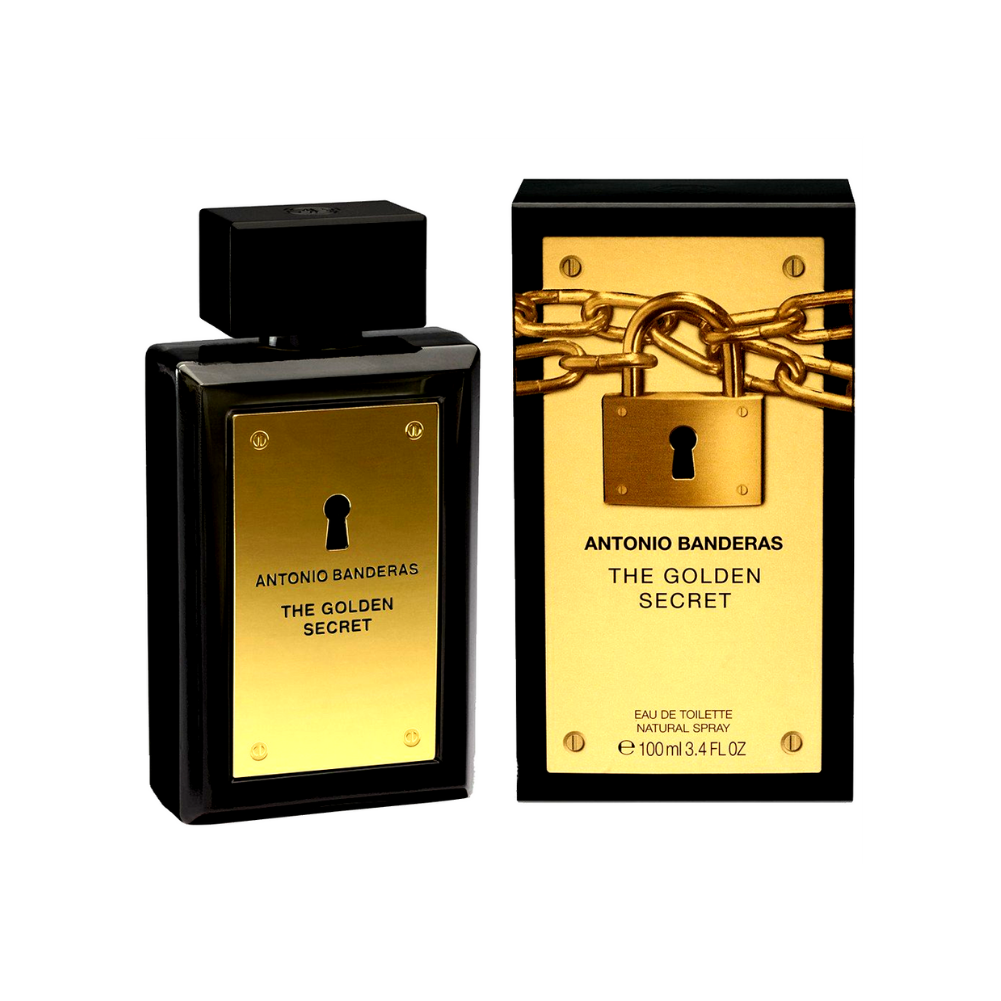 Antonio Banderas The Golden Secret EDT (H) 100ml
