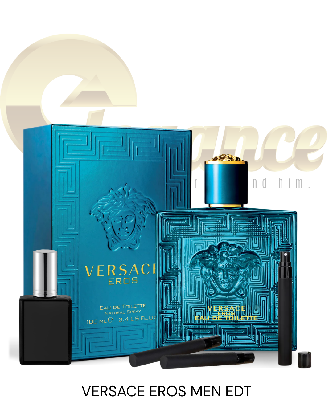 Decants Versace Eros (H) EDT