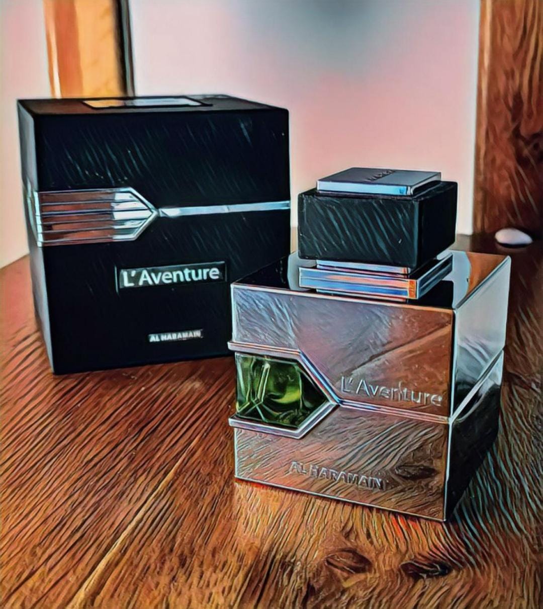 Al Haramain L'Aventure EDP (H) 100ml
