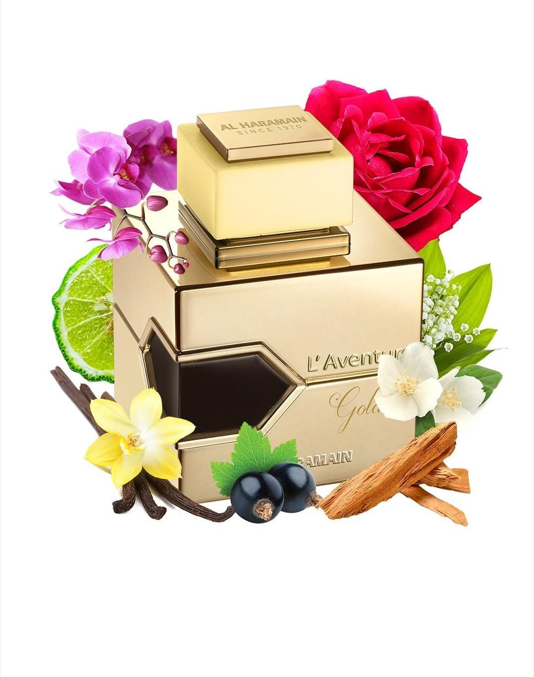 Al Haramain L'Aventure Gold EDP (M) 100ml