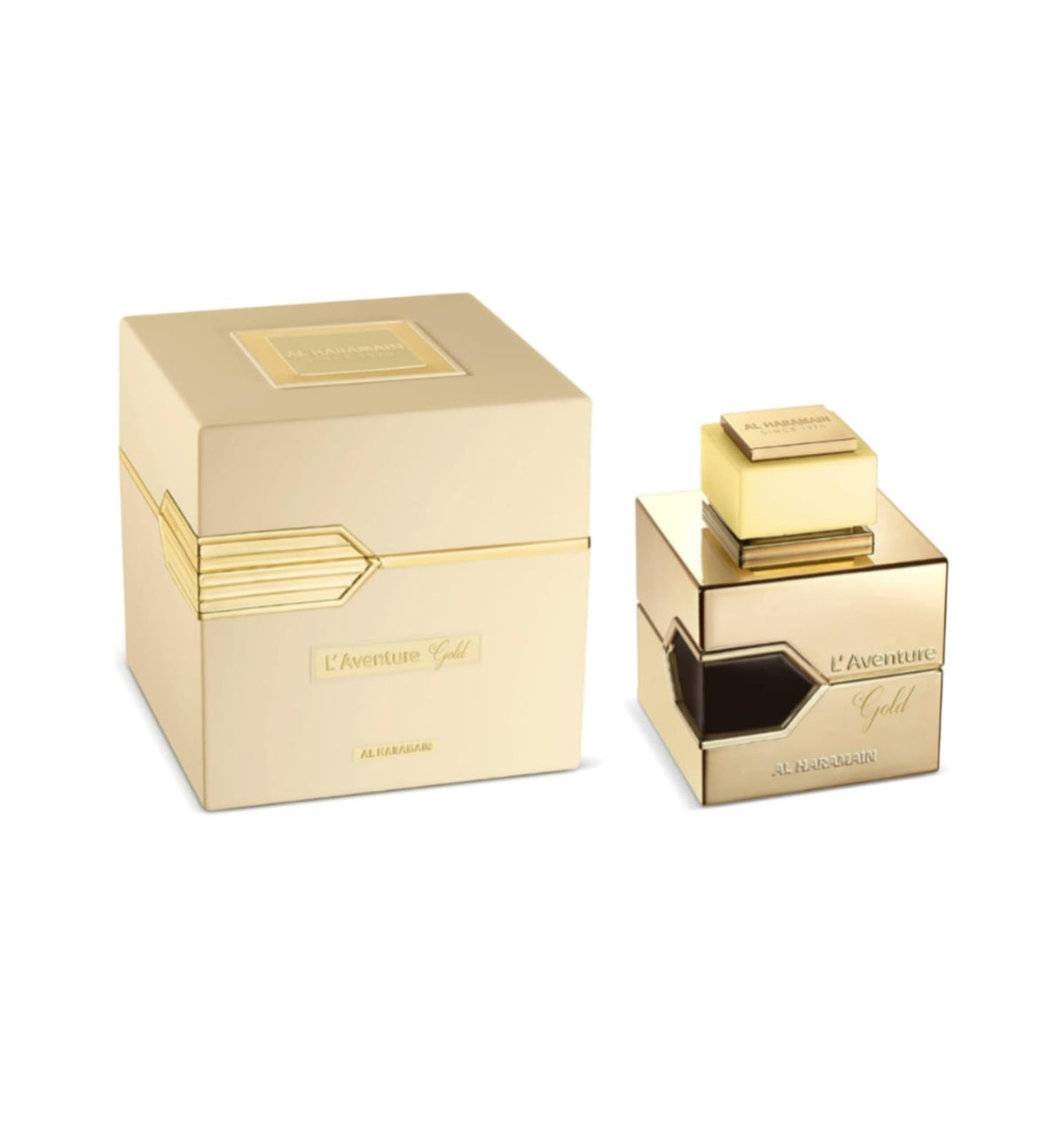 Al Haramain L'Aventure Gold EDP (M) 100ml